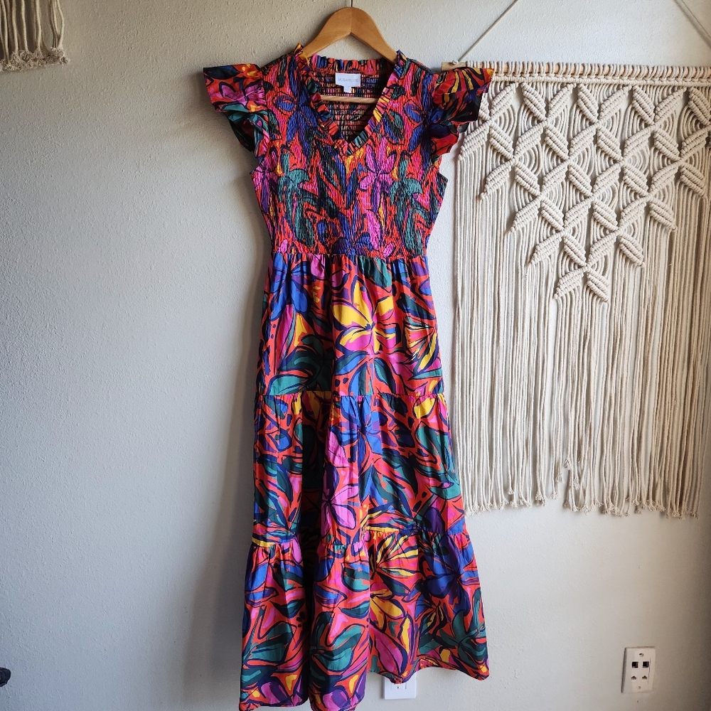 Colorful Women's Dress